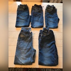 Bundle of boys jeans